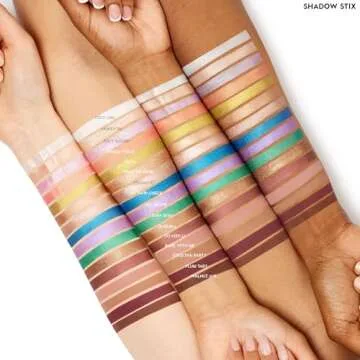 ColourPop Shadow Stix - Cream Eyeshadow Stick with Long-Lasting Color - Multi-Use Cream Makeup with a Built-In Sharpener & Precise Tip for Easy Application - Quokka (0.05 oz)