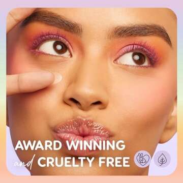 ColourPop Shadow Stix - Cream Eyeshadow Stick with Long-Lasting Color - Multi-Use Cream Makeup with a Built-In Sharpener & Precise Tip for Easy Application - Quokka (0.05 oz)