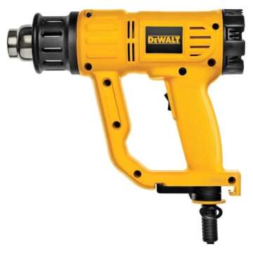 DEWALT Heat Gun with Adjustable Temperatures for Projects