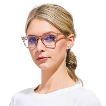 Versol Anti Blue-Ray Glasses for Eyecare and Style