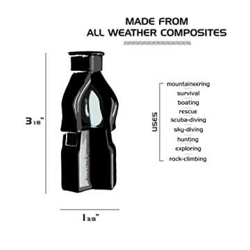 HyperWhistle The Original Loudest Whistle 142db for Safety