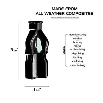 HyperWhistle The Original Loudest Whistle 142db for Safety