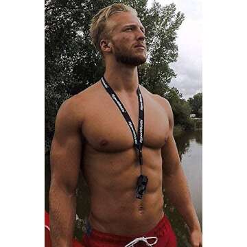 HyperWhistle The Original Loudest Whistle 142db for Safety