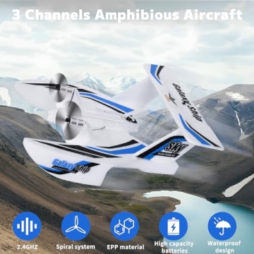 OMNANGO Hobby RC Airplane for Beginners - Durable Fun