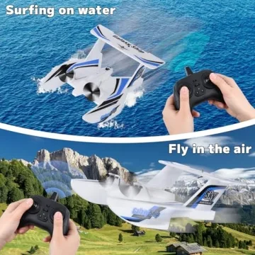 OMNANGO Hobby RC Airplane for Beginners - Durable Fun