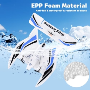 OMNANGO Hobby RC Airplane for Beginners - Durable Fun