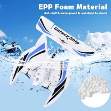 OMNANGO Hobby RC Airplane for Beginners - Durable Fun