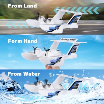 OMNANGO Hobby RC Airplane for Beginners - Durable Fun