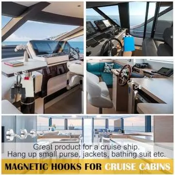 Strong DIYMAG Magnetic Hooks for Home and Travel