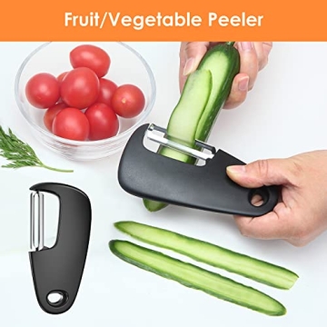 Compact 6-Piece Kitchen Tool Set for Culinary Enthusiasts