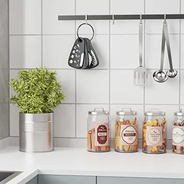 Compact 6-Piece Kitchen Tool Set for Culinary Enthusiasts