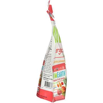 YumEarth Gluten Free Fruit Snacks, Tropical, 5 Snack Packs, 0.7 oz (19.8 g) Each