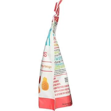 YumEarth Gluten Free Fruit Snacks, Tropical, 5 Snack Packs, 0.7 oz (19.8 g) Each