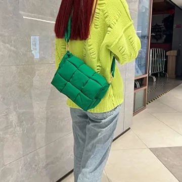 Trendy NAARIIAN Puffer Shoulder Bag for Women