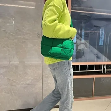 Trendy NAARIIAN Puffer Shoulder Bag for Women