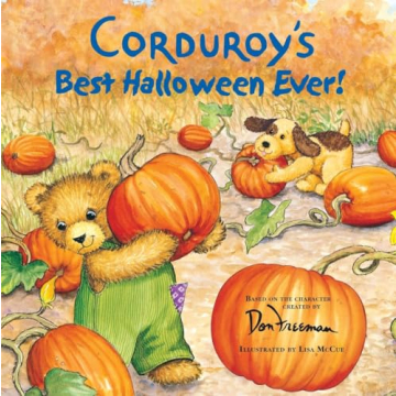 Devour the Fun in Corduroy's Best Halloween Ever