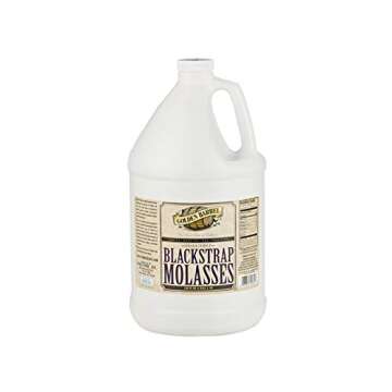 Golden Barrel Bulk Unsulfured Blackstrap Molasses Jug (128 Fl Oz)