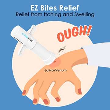 YARKOR EZ Bite Relief Tool for Quick Itch & Swell Relief