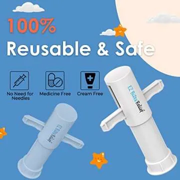 YARKOR EZ Bite Relief Tool for Quick Itch & Swell Relief