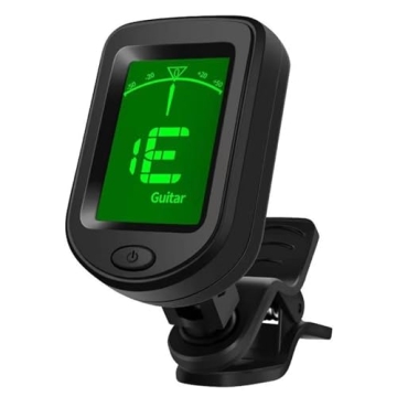 Guitar Tuner Clip On For Acoustic/Electric Guitar - Accessories Guitar Tuner | Clip On Tuner For Gui...