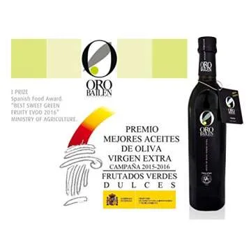 Oro Bailen Hojiblanca Quality Extra Virgin Olive Oil