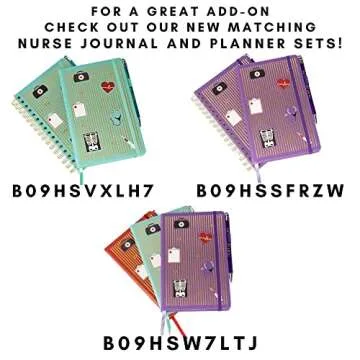 Peace, Love, Nursing. 2-Piece . Includes Insulated Tote Bag and Stainless-Steel Tumbler. Great Thank You Gift for Nurses. RN Gift and Perfect Graduation Gift. Nurse Bag for Work.