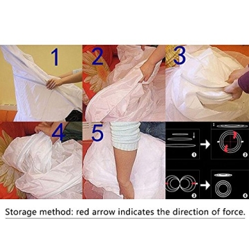 Abaowedding Girls' 3 Hoops Petticoat Full Slip for Flower Girls