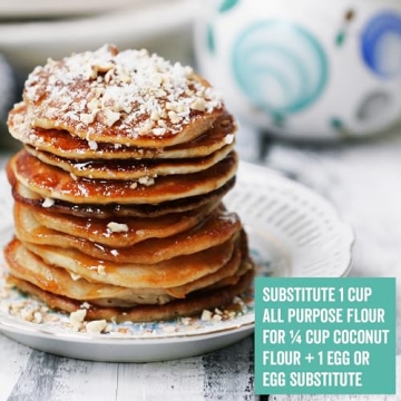 Viva Naturals Organic Coconut Flour - Gluten Free Baking Flour