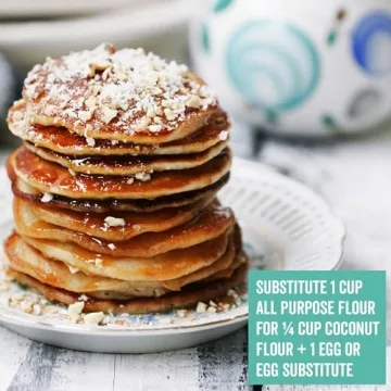 Viva Naturals Organic Coconut Flour - Gluten Free Baking Flour