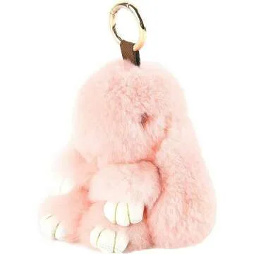 YISEVEN Bunny Keychain