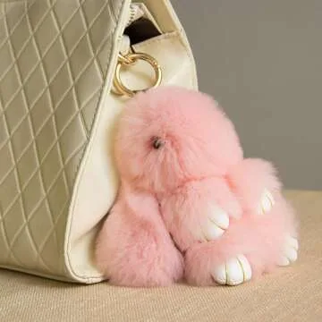 YISEVEN Bunny Keychain
