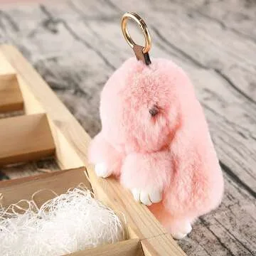YISEVEN Bunny Keychain