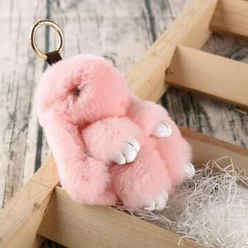 YISEVEN Bunny Keychain