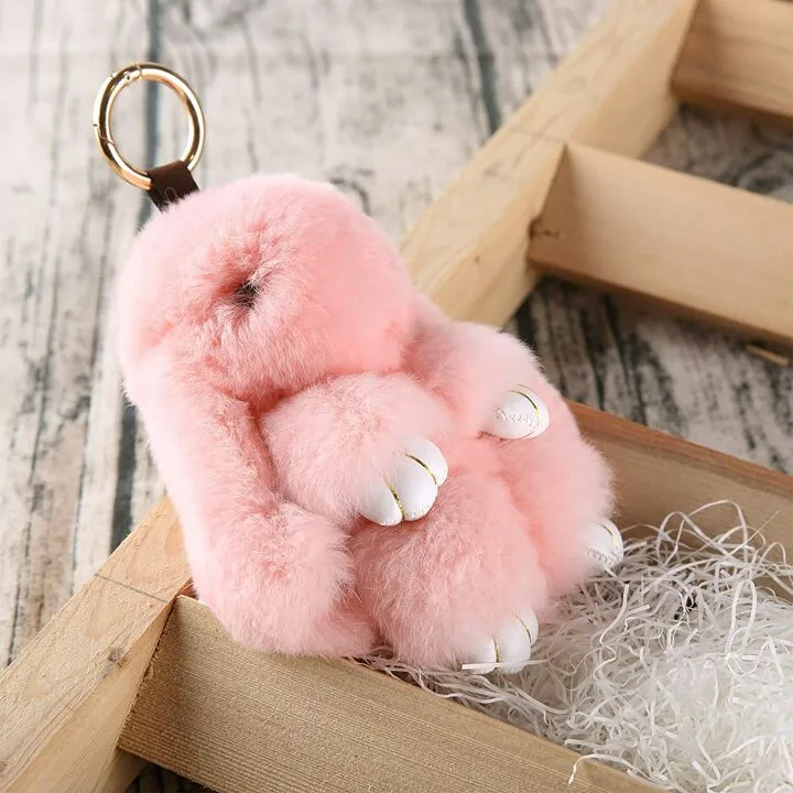 YISEVEN Bunny Keychain