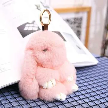 YISEVEN Bunny Keychain