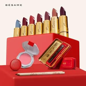 Buy Besame Black Cake Mascara – Eco-Friendly 3-in-1 Makeup Kit