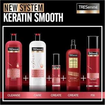 TRESemmé Heat Protection Spray with Keratin Smooth