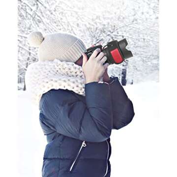 Dew Heater – LOSHARP USB Lens Warmer for Camera and Telescope in Cold Weather