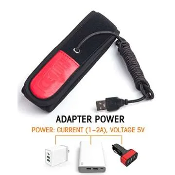 LOSHARP USB Lens Heater for Cameras and Telescopes