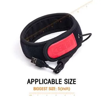 LOSHARP USB Lens Heater for Cameras and Telescopes