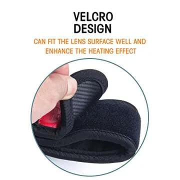 LOSHARP USB Lens Heater for Cameras and Telescopes