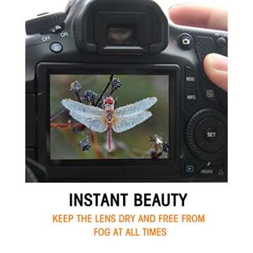 LOSHARP USB Lens Heater for Cameras and Telescopes