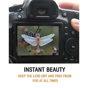 LOSHARP USB Lens Heater for Cameras and Telescopes