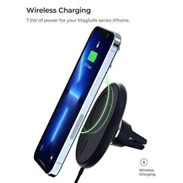 iOttie Velox Magnetic Wireless Charging Car Phone Mount