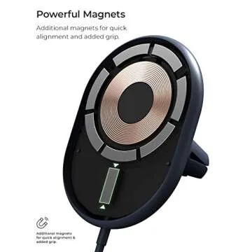 iOttie Velox Magnetic Wireless Charging Car Phone Mount