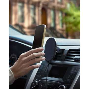 iOttie Velox Magnetic Wireless Charging Car Phone Mount