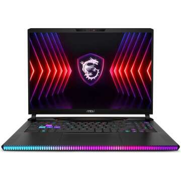 MSI Raider GE68HX 16" 144Hz Gaming Laptop - Ultimate Performance
