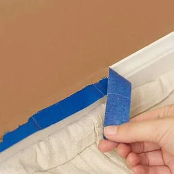 Blue Painters Tape Professional Grade 3 Pack (2 Inch) 1.88â€ x 60 Yards Masking Tape Aids No Paint Bleeds, Multi-Purpose, Up to 14 Days Clean Release, UV and Heat Resistant, 180 Total Yards