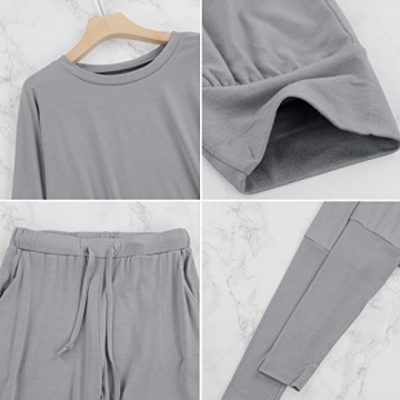 Meenew Women's Stylish Workout Set for Comfort and Style