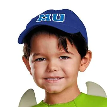 Disney Pixar Monsters University Mike Boys Deluxe Costume, Large/4-6